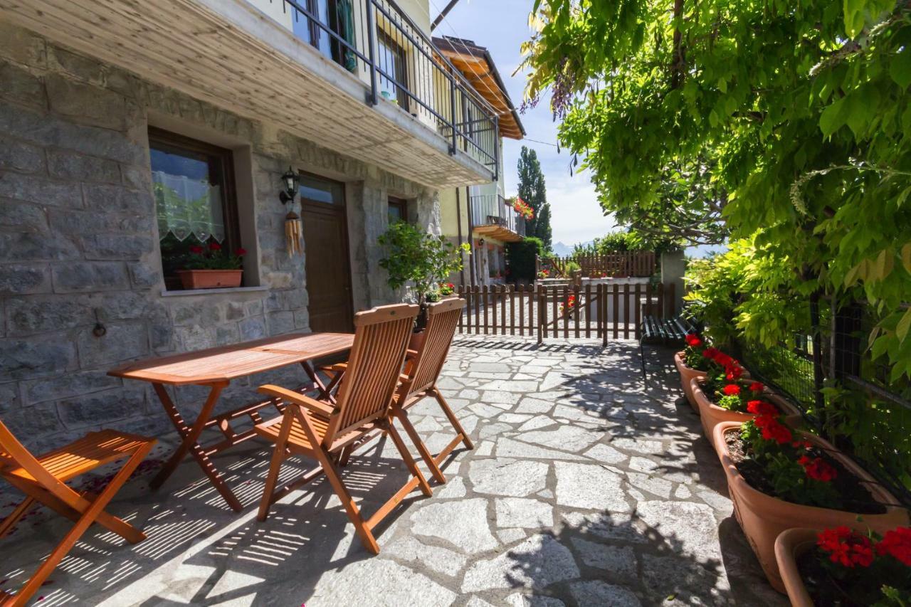 Vistarelax Apartamento Aosta Exterior foto